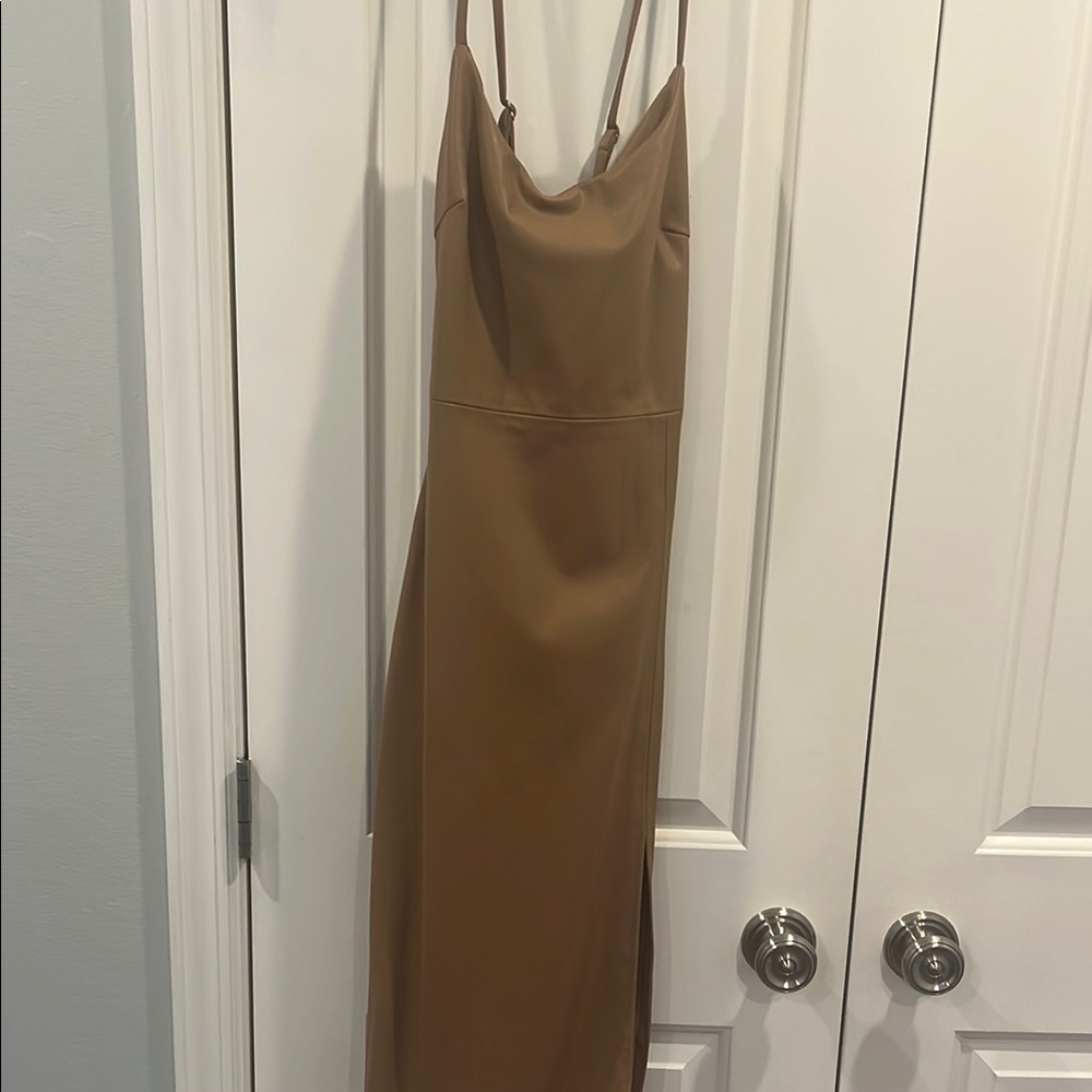 Fate Dress (pleather) - perfect for Spring!